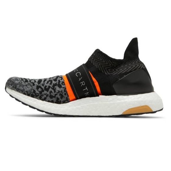 EUC Adidas x Stella McCartney  UltraBoost 2021 3D Knit 'Leopard' (Women's 6) - Picture 2 of 16